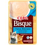 Inaba Ciao Bisque ласощі для котів 40 г - тунець
