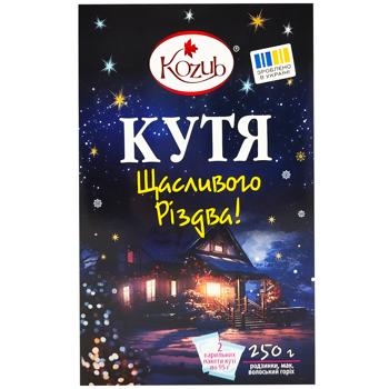 Кутя Козуб Щасливого Різдва 250г к/у - купить, цены на Cупермаркет "Харьков" - фото 3