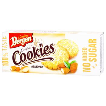 Bergen Sugar-free Almond Cookies 130g - buy, prices for METRO - photo 1