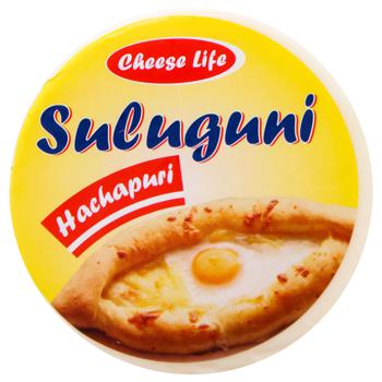 Cheese Life Suluguni Protein-fat Product 43% - buy, prices for MegaMarket - photo 2