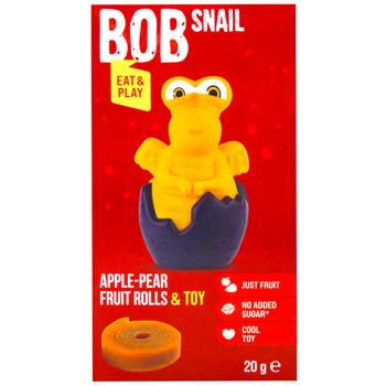 Bob Snail Set of Candy Apple-pear 20g and Toy - buy, prices for Ideal - photo 2
