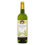 Prince Louis White Dry Wine 10.5% 0.75l