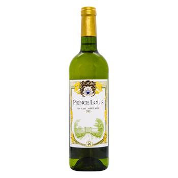 Prince Louis White Dry Wine 10.5% 0.75l