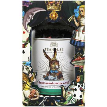 Teahouse Thackery Earwicket №402 Green Tea 165g - buy, prices for Auchan - photo 3