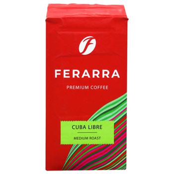 Ferarra Cuba Libre Ground Coffee 250g - buy, prices for Za Raz - photo 2