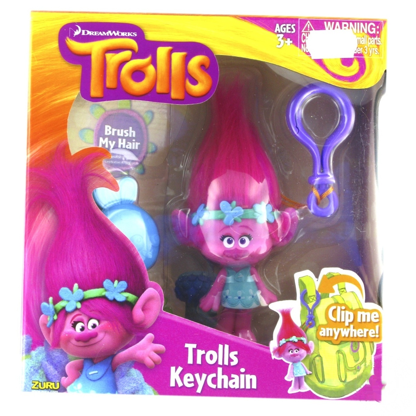 

Игрушка с клипсой Zuru Тролли в ассортименте