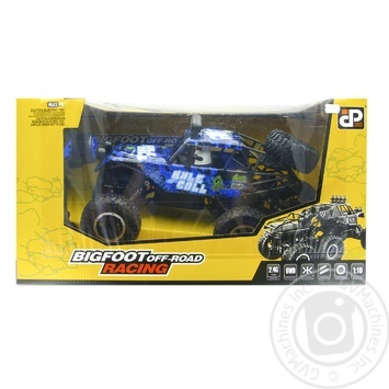Іграшка BigFoot Beast Автомобіль на радіокеруванні в асортименті - купити, ціни на МегаМаркет - фото 3
