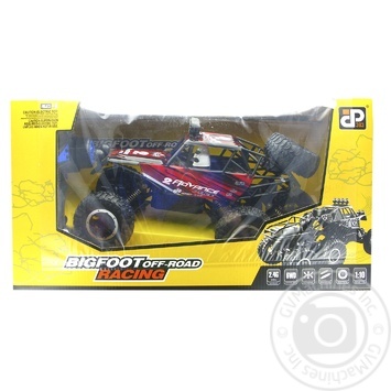 Іграшка BigFoot Beast Автомобіль на радіокеруванні в асортименті - купити, ціни на МегаМаркет - фото 1