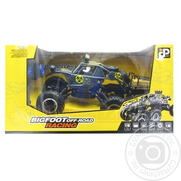 Игрушка BigFoot Beast Автомобиль на радиоуправлении в ассортименте - купить, цены на - фото 2