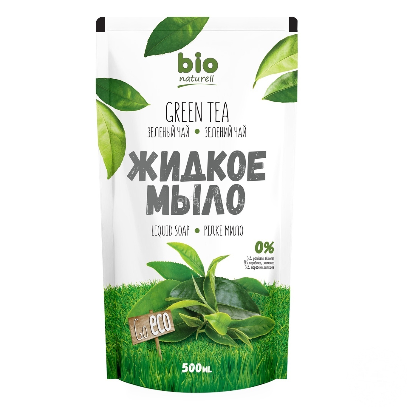 

Мыло жидкое Bio Naturell Зеленый чай 500мл