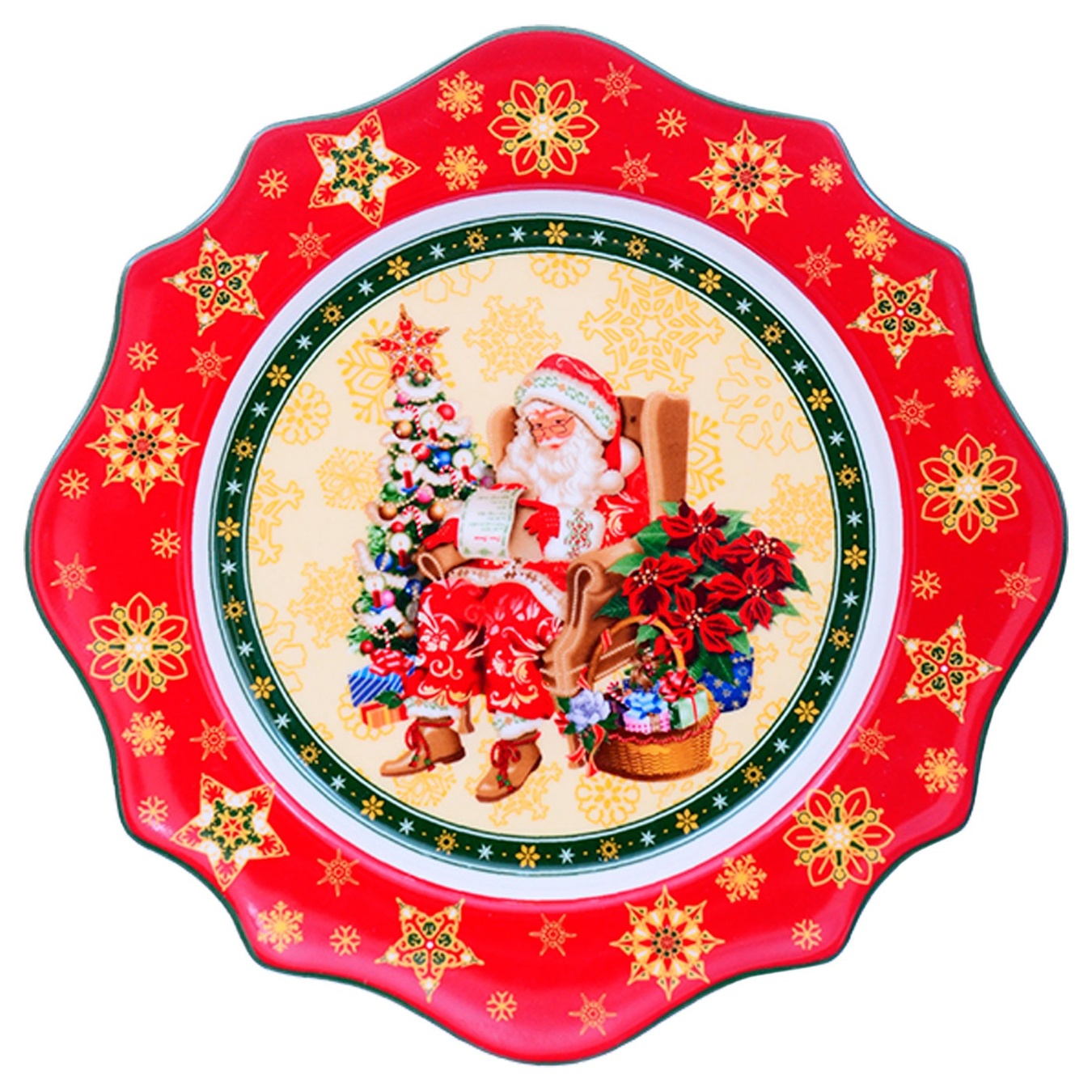 

Тарелка Lefard Christmas Collection 21см