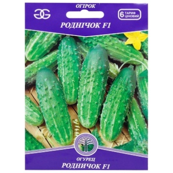 Golden Garden Rodnichok F1 Cucumber Seeds 4g - buy, prices for ULTRAMARKET - photo 1