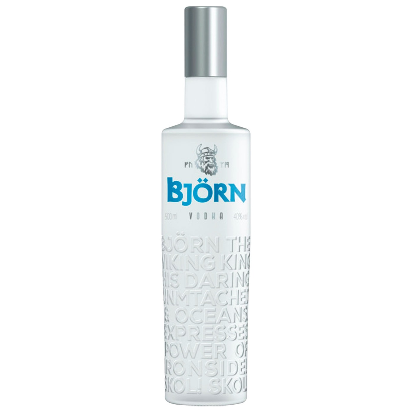 

Водка Bjorn White 40% 0,5л