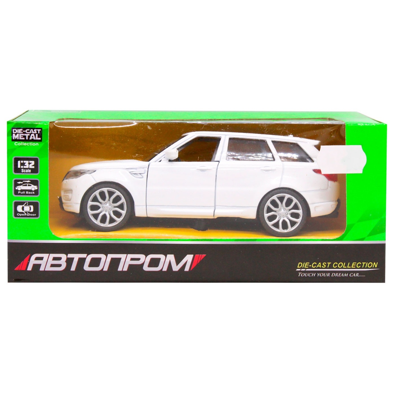 

Игрушка Автопром Машина 3205 в ассортименте