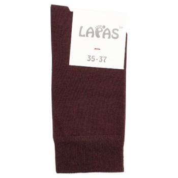 Lapas Brown Socks 35-37s - buy, prices for MegaMarket - photo 1