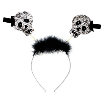 Yes! Fun Rim on Halloween Skull LED - buy, prices for ULTRAMARKET - photo 1