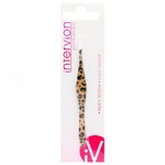 Inter-Vion Beveled Tweezers for Eyebrows