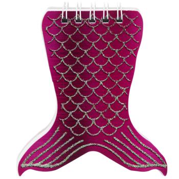 Блокнот Русалка 8х9см 40 листов в ассортименте - купить, цены на Auchan - фото 3