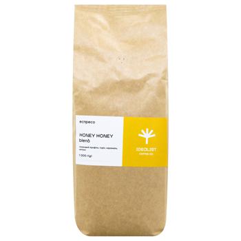 Idealist Coffee Honey Honey Blend Espresso Coffee Beans 1kg - buy, prices for METRO - photo 3