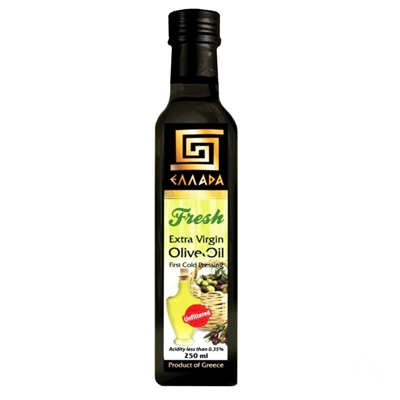 

Масло оливковое Ellada Fresh Extra Virgin 0,25л
