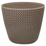 Prosperplast Splofy Mocha Flower Pot 22cm