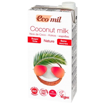 Ecomil Organic Coconut Drink 1l - buy, prices for Auchan - photo 1