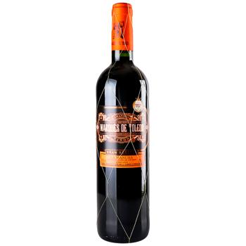 Marques de Toledo Red Dry Wine 13% 0.75l - buy, prices for Vostorg - photo 1