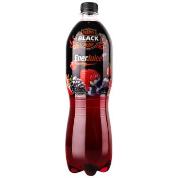 Напиток энергетический Black EnerJuice Дикие ягоды 1л - купить, цены на METRO - фото 1