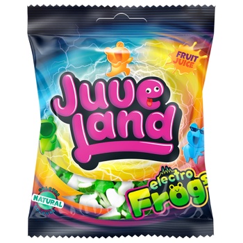 АВК Juveland Electro Frog Jelly Candy 85g - buy, prices for ULTRAMARKET - photo 1