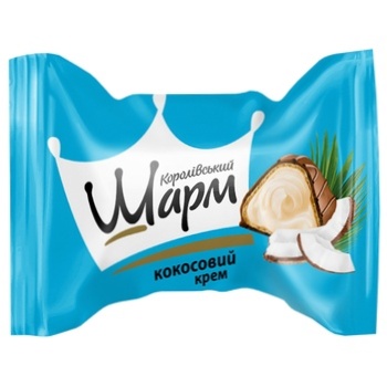 AVK Royal Charm Candies with Coconut Filling - buy, prices for Torba - photo 1