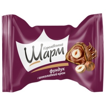 AVK Charm Royal Candies with Whole Hazelnuts and Chocolate Cream - buy, prices for Tavria V - photo 1