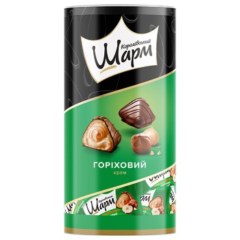 AVK Royal Charm Nuts Filling Chocolate-Wafle Candy 235g - buy, prices for Vostorg - photo 1