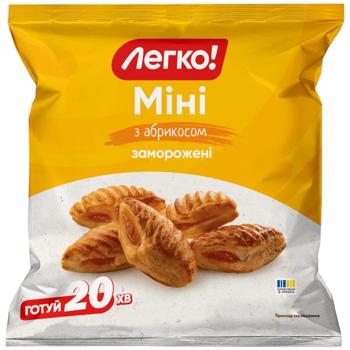 Слоеные булочки Легко! Мини с абрикосом замороженные 500г - купить, цены на За Раз - фото 2