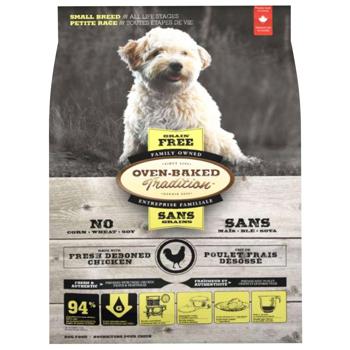 Oven-Baked Tradition Dry Food with Chicken for Dogs of Small Breeds 5.67kg - buy, prices for MasterZoo - photo 4