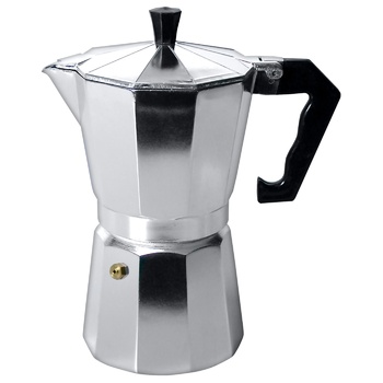 Vincent 2-Cup Aluminum Geyser Coffee Maker