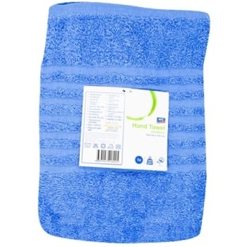 Aro Blue Hand Towel 50x100cm - buy, prices for METRO - photo 1