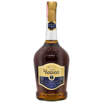 Shustoff Chayka X.O. 7Yrs Cognac 40% 0.5l - buy, prices for Auchan - photo 4