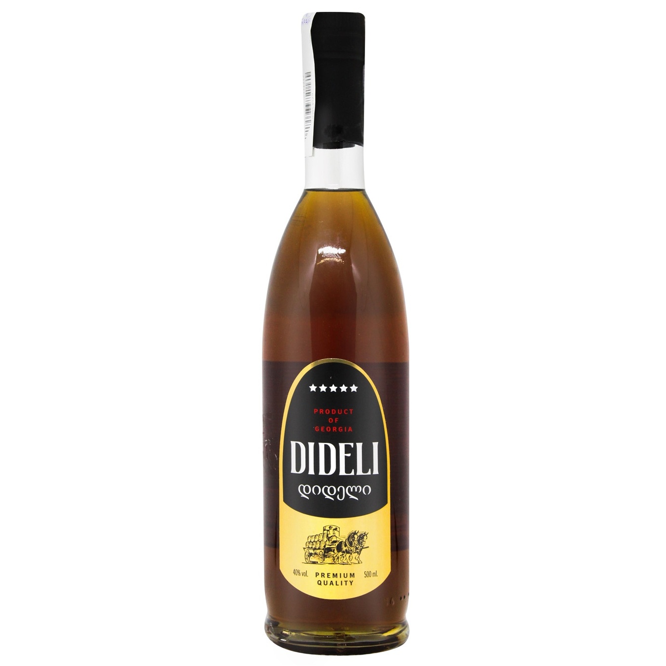 

Бренди Dideli 5* 40% 0,5л