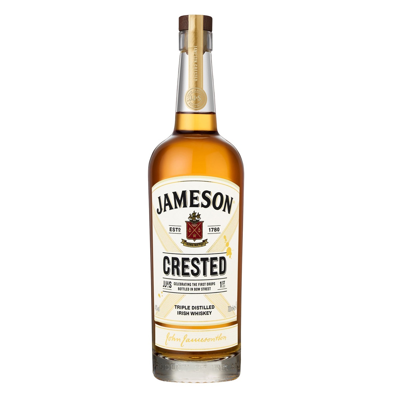 

Виски Jameson Crested 40% 0,7л в подарочной упаковке