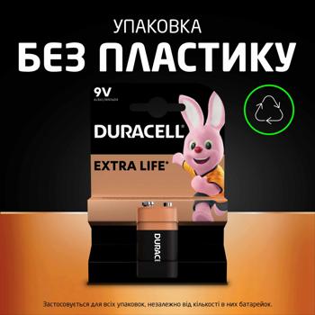 Батарейка Duracell щелочная 9V - купить, цены на METRO - фото 7