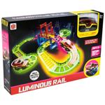 Shantou Jinxing Luminous Rail Toy Track with Car 34x6x23cm