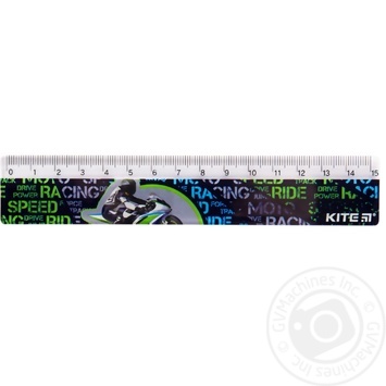 Ruler plastic 15cm - buy, prices for METRO - photo 1