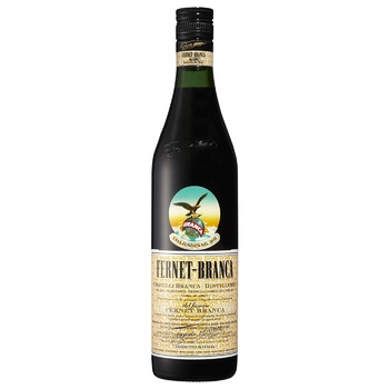 Настойка Fernet-Branca травяная горькая 35% 0,7л - купить, цены на КОСМОС - фото 1