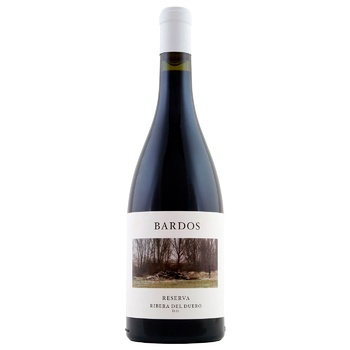 Вино Vintae Bardos Reserva красное сухое 14,5% 0,75л - купить, цены на КОСМОС - фото 1