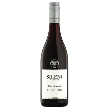 Вино Sileni Pinot Noir красное сухое 12,5% 0,75л - купить, цены на КОСМОС - фото 1