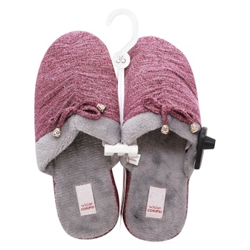 Corifei Women's Slippers Fuchsia - buy, prices for Tavria V - photo 1