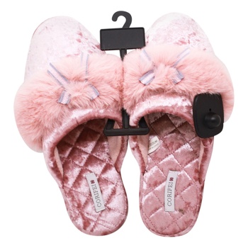 Corifei Women's Pink Slippers