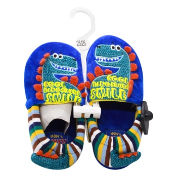 Corifei Children's Blue Slippers s.23-32 - buy, prices for - photo 1