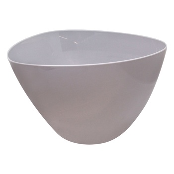 Горщик Don-Plast Triangle 23см сірий - купити, ціни на - фото 1