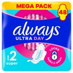Always Ultra Super Hygienic Pads 48pcs